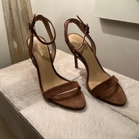 Veronica Beard Darcelle Ankle-Strap Stiletto Heels - Picture 9 of 9